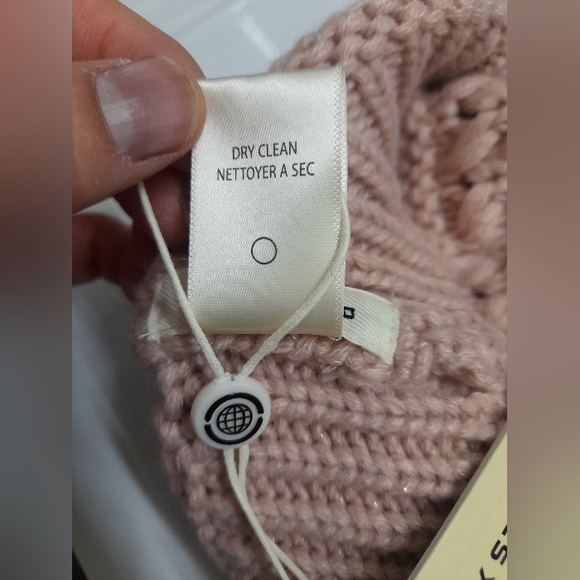 Max Studio - Blush Pink Winter Toque Hat - NWT - Picture 6 of 9